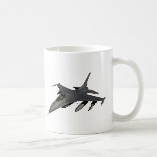 JET FIGHTER KOFFIEMOK (Rechts)
