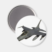 JET FIGHTER MAGNEET (Voorkant / Achterkant)