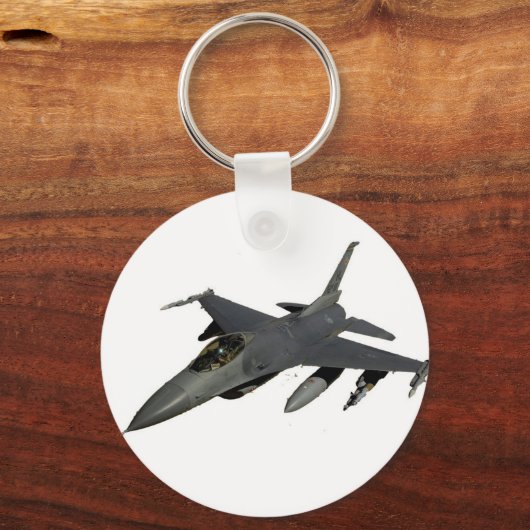 JET FIGHTER SLEUTELHANGER (Voorkant)