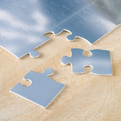 Jet Fighter Vliegtuig Legpuzzel (Zijkant)