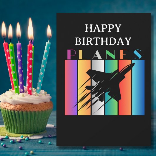 Jet Fighter Vliegtuigen Fun Aviation Verjaardag