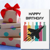 Jet Fighter Vliegtuigen Fun Aviation Verjaardag