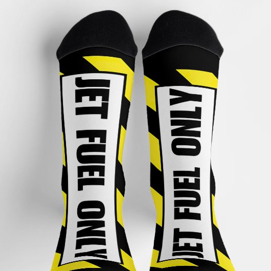 Jet Fuel Crew Sokken (Top)