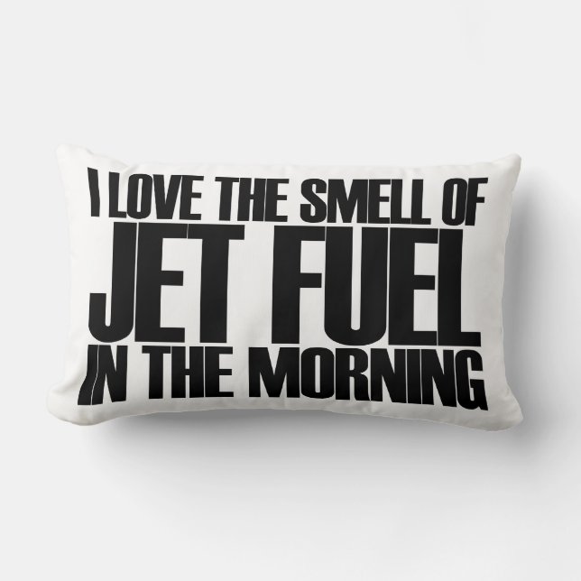 Jet Fuel Pillow Kussen (Voorkant)