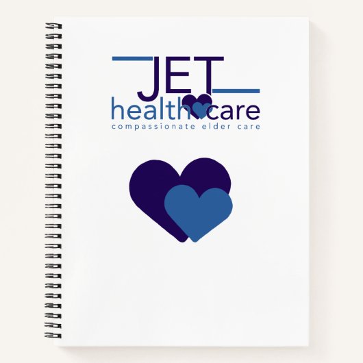 JET gezondheidszorg notitieboek (Voorkant)