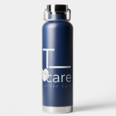 JET Healthcare 1L waterfles (Achterkant)