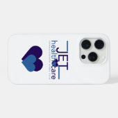 JET Healthcare Hoesje voor Telefoon iPhone Hoesje (Achterkant horizontaal)