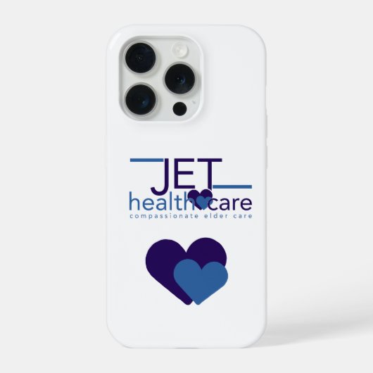 JET Healthcare Hoesje voor Telefoon iPhone Hoesje (Achterkant)