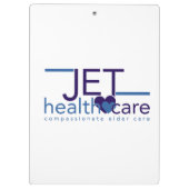 JET Healthcare Klembord (Achterkant)