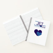 JET Healthcare Notebook Notitieboek (Binnen)