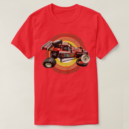 Jet Hopper Turbo - Driven naar vernietiging T-shirt (Design voorkant)
