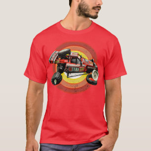 Jet Hopper Turbo - Driven naar vernietiging T-shirt