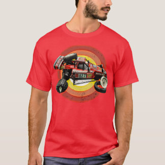 Jet Hopper Turbo - Driven naar vernietiging T-shirt
