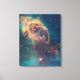 Jet in Carina Canvas Afdruk