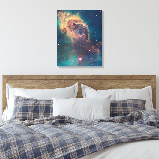 Jet in Carina Canvas Afdruk (Insitu (Slaapkamer))
