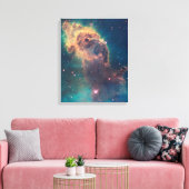 Jet in Carina Canvas Afdruk (Insitu (Woonkamer))