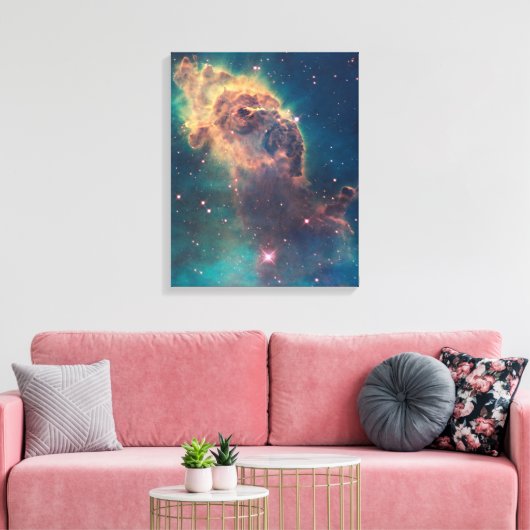 Jet in Carina Canvas Afdruk (Insitu (Woonkamer))
