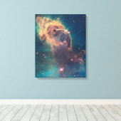 Jet in Carina Canvas Afdruk (Insitu (Houten vloer))