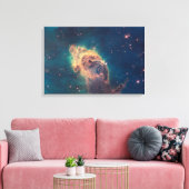 Jet in Carina Ingepakt Canvas Afdruk (Insitu (Woonkamer))
