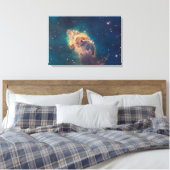Jet in Carina Ingepakt Canvas Afdruk (Insitu (Slaapkamer))