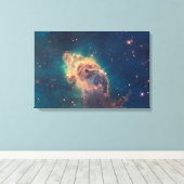 Jet in Carina Ingepakt Canvas Afdruk (Insitu (Houten vloer))
