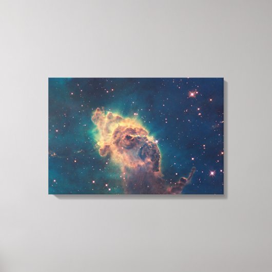 Jet in Carina Ingepakt Canvas Afdruk (Voorkant)