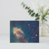 Jet in Carina Nebula Briefkaart (Staand voorkant)