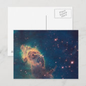 Jet in Carina Nebula Briefkaart (Voorkant / Achterkant)