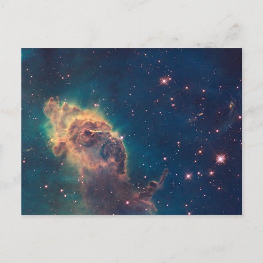 Jet in Carina Nebula Briefkaart (Voorkant)