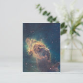 Jet in Carina Nebula Briefkaart (Staand voorkant)