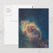 Jet in Carina Nebula Briefkaart (Voorkant / Achterkant)