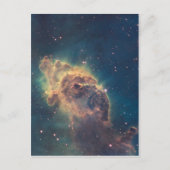 Jet in Carina Nebula Briefkaart (Voorkant)