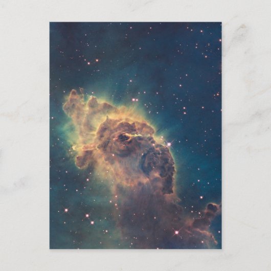 Jet in Carina Nebula Briefkaart (Voorkant)