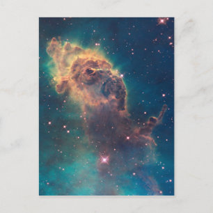 Jet in Carina Nebula Briefkaart
