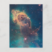 Jet in Carina Nebula Briefkaart (Voorkant)