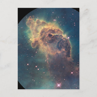 Jet in Carina nebula (NGC 3372) Briefkaart