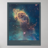 Jet in Carina nebula (NGC 3372) Poster (Voorkant)