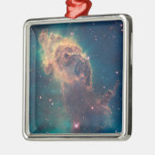 Jet in Carina Nebula Postcard Metalen Ornament (Links)