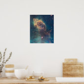 Jet in Carina Nebula Poster (Keuken)
