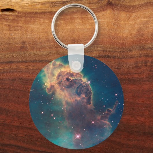 Jet in Carina Nebula Sleutelhanger (Voorkant)