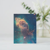 Jet in Carina-nevel ansichtkaart Briefkaart (Staand voorkant)