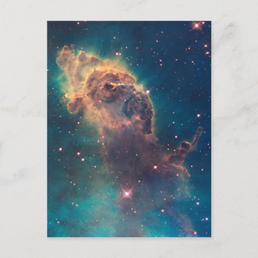 Jet in Carina-nevel ansichtkaart Briefkaart (Voorkant)