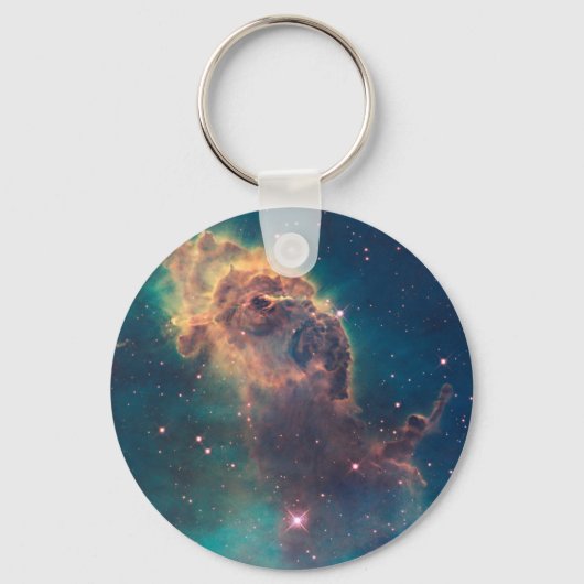 Jet in Carina-nevel Sleutelhanger (Voorkant)