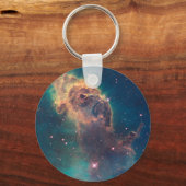 Jet in Carina-nevel Sleutelhanger (Voorkant)