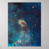 Jet in Carina WFC3 UVIS 18x24 (18x24) Poster (Voorkant)