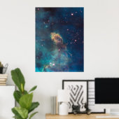 Jet in Carina WFC3 UVIS 18x24 (18x24) Poster (Thuiskantoor)