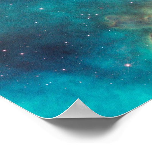 Jet in Carina WFC3 UVIS 18x24 (18x24) Poster (Hoek)