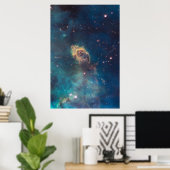 Jet in Carina WFC3 UVIS 20x30 (18x24) Poster (Thuiskantoor)