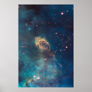 Jet in Carina WFC3 UVIS 20x30 (18x24) Poster