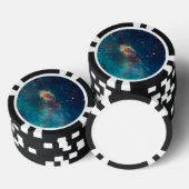 Jet in Carina- WFC3 UVIS Full Field Poker Chips (Opstapeling)